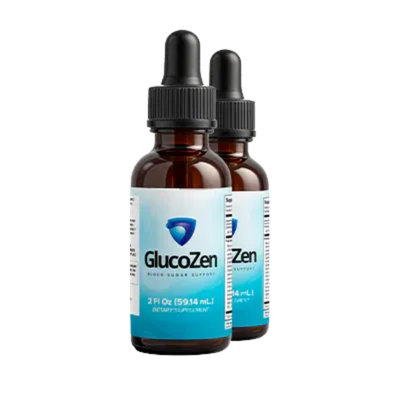 GlucoZen 2 bottles package - 60 day supply