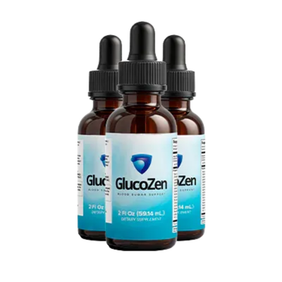 GlucoZen 3 bottles package - 90 day supply