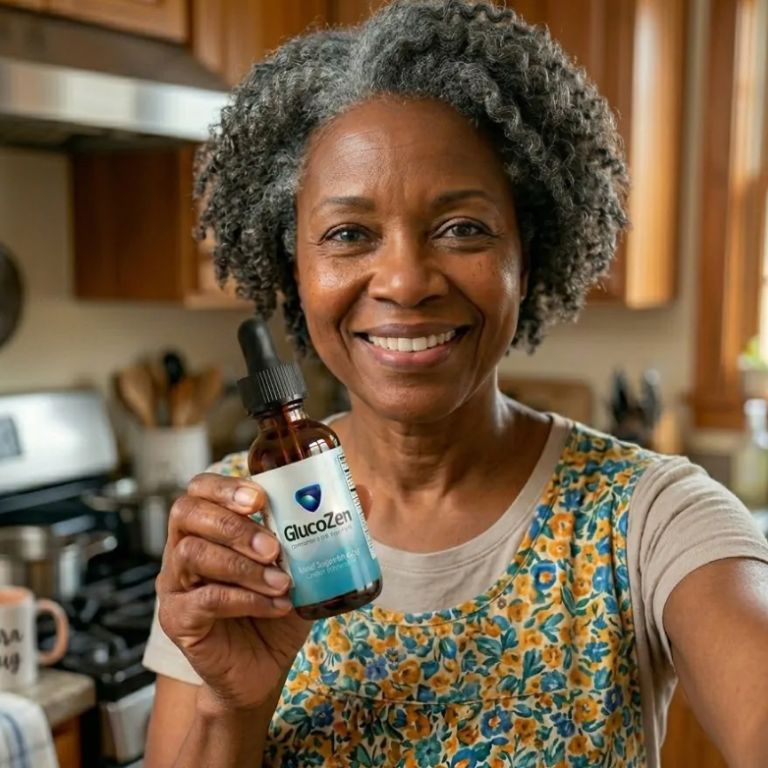 Patricia, 55 - GlucoZen customer from Atlanta, GA