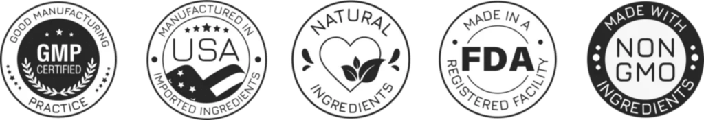 FDA Registered Facility - Manufactured in FDA registered facilities