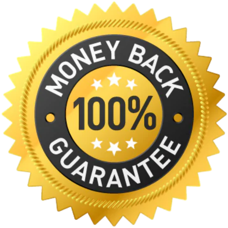 60-Day Money Back Guarantee seal - risk free